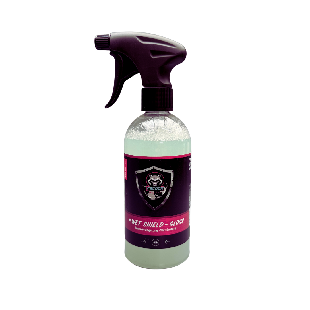 WET SHIELD GLOSS - Nassversiegelung - Wet Sealant für alle glänzenden Lacke