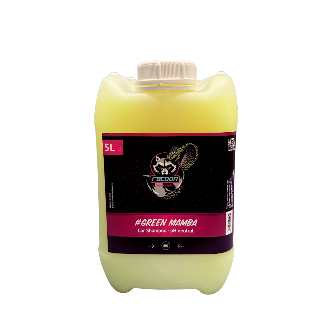 GREEN MAMBA - Car Shampoo - pH neutral