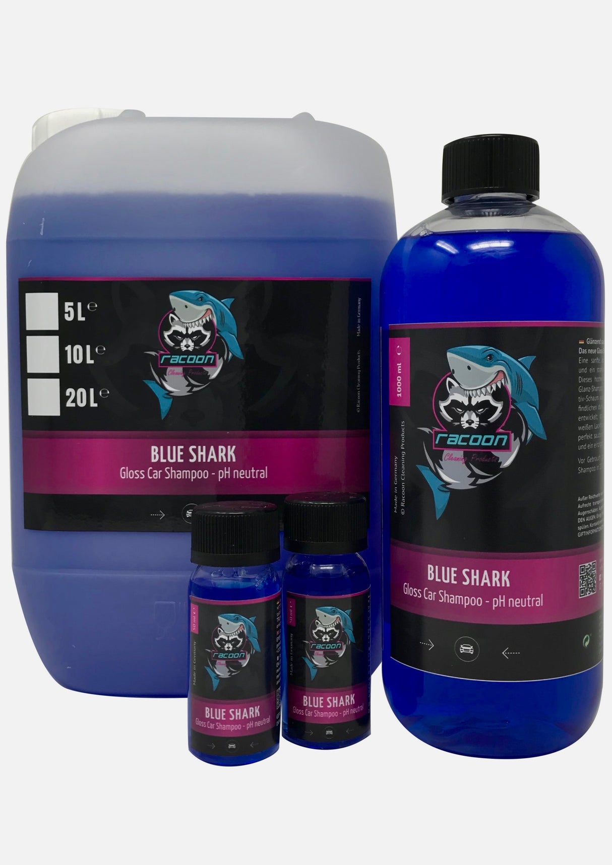 BLUE SHARK Gloss Car Shampoo