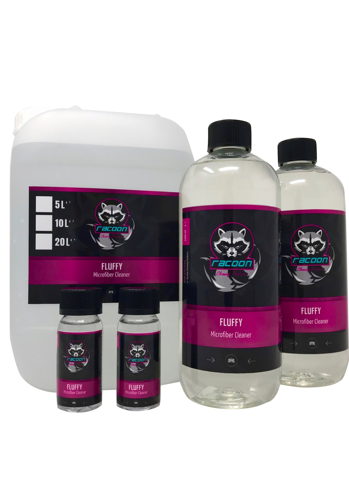 FLUFFY MICROFIBER Spezialwaschmittel