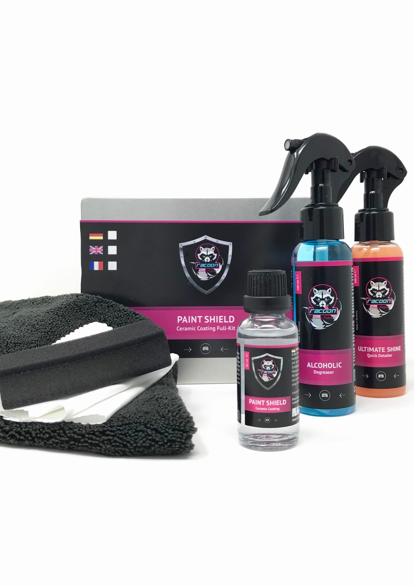 PAINT SHIELD FULL KIT Ceramic Coating – Lackversiegelung