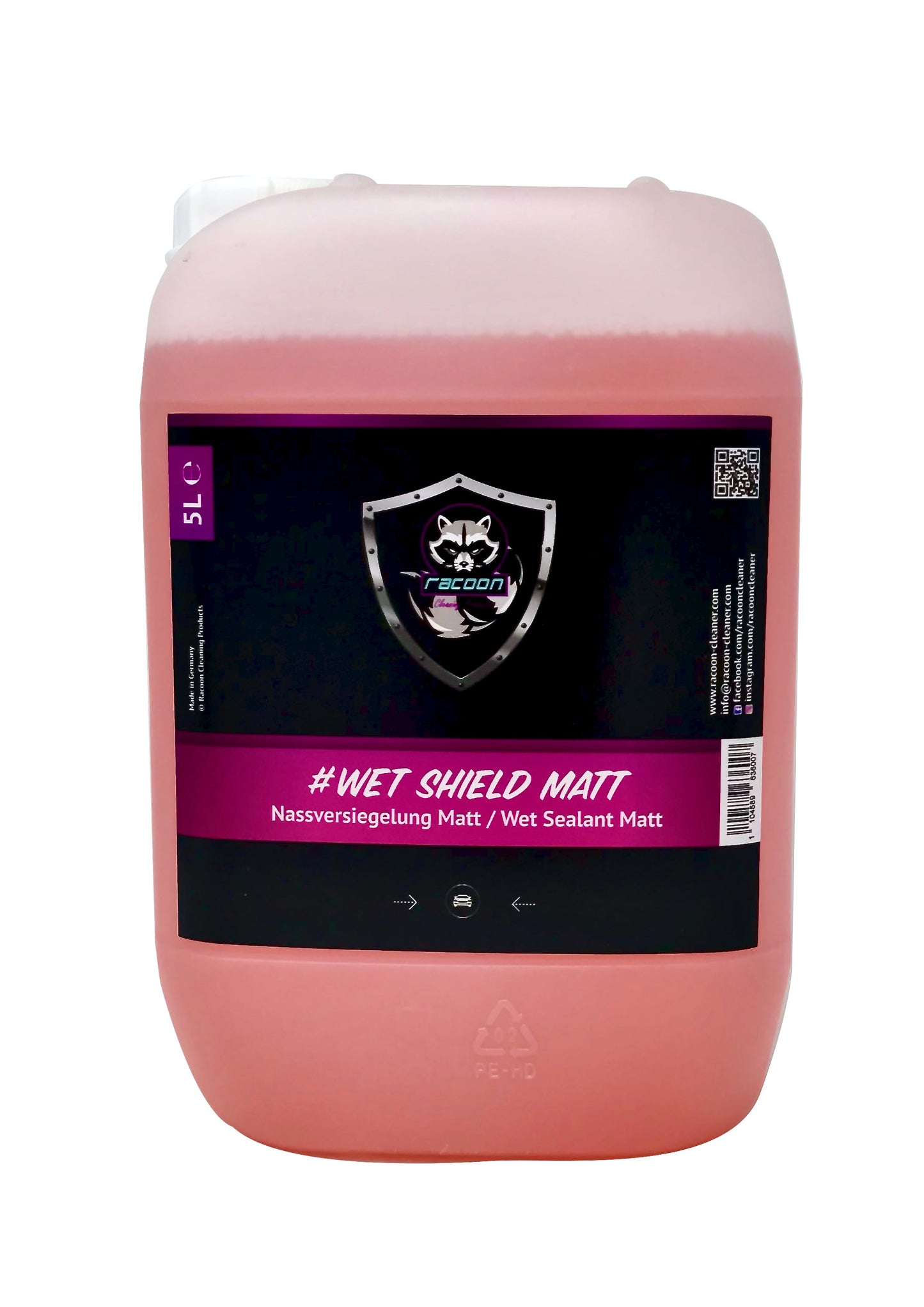 WET SHIELD MATT - Nassversiegelung Wet Sealant für matte Lacke und Folien