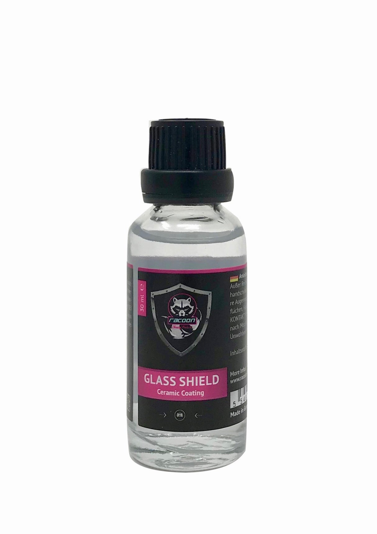 GLASS SHIELD Full-Kit - Glasversiegelung mit Lotus-Effekt