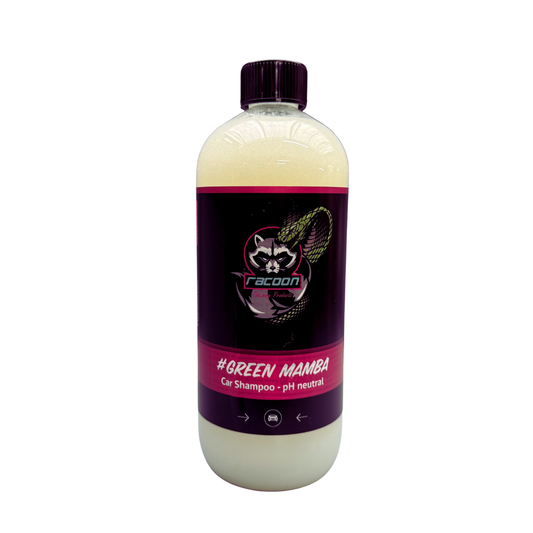 GREEN MAMBA - Car Shampoo - pH neutral