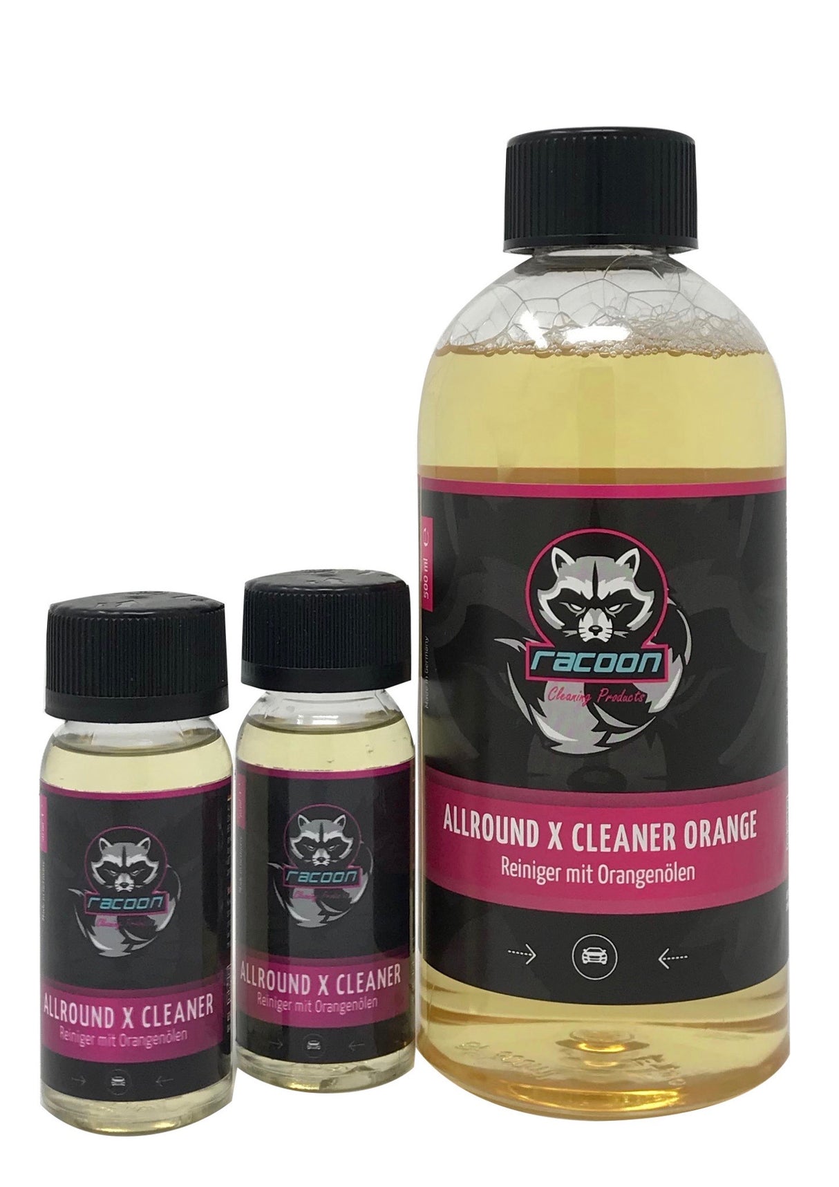 Orangenreiniger ALLROUND X CLEANER ORANGE