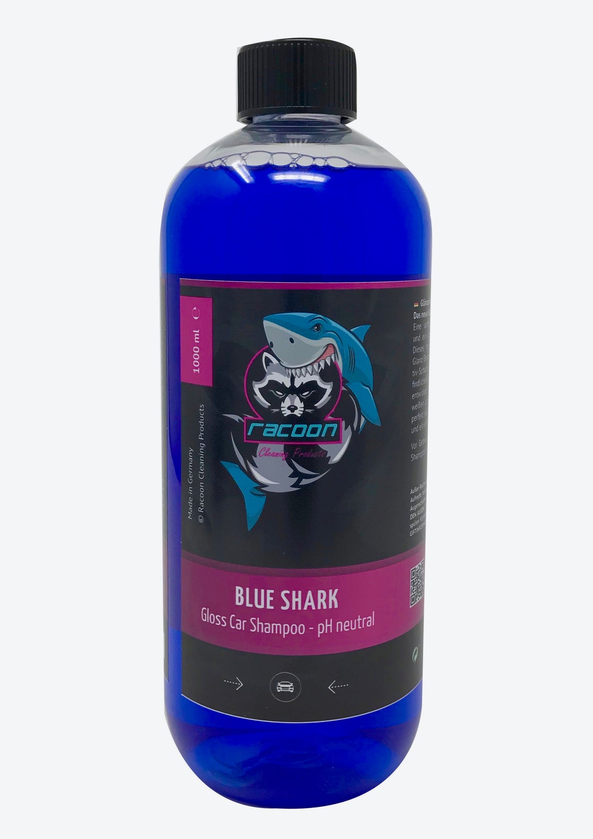 BLUE SHARK Gloss Car Shampoo