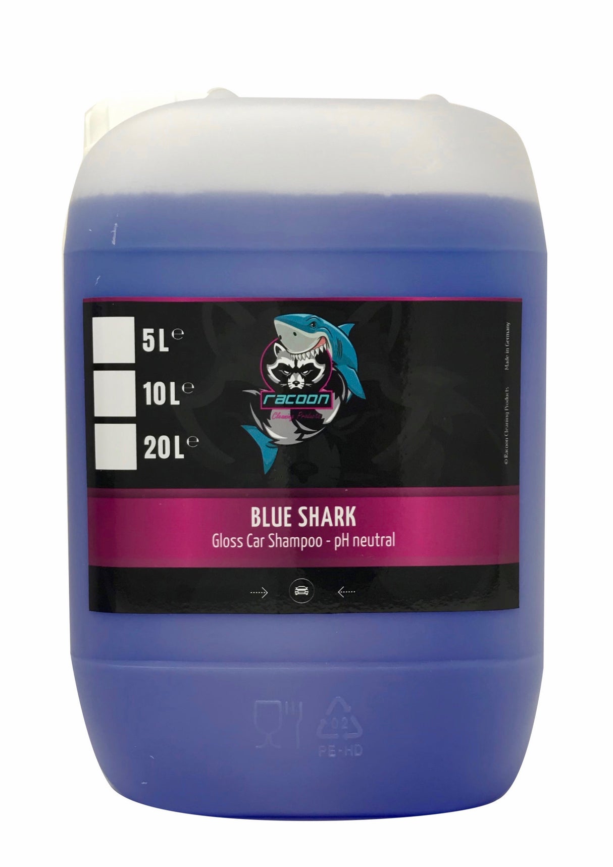BLUE SHARK Gloss Car Shampoo
