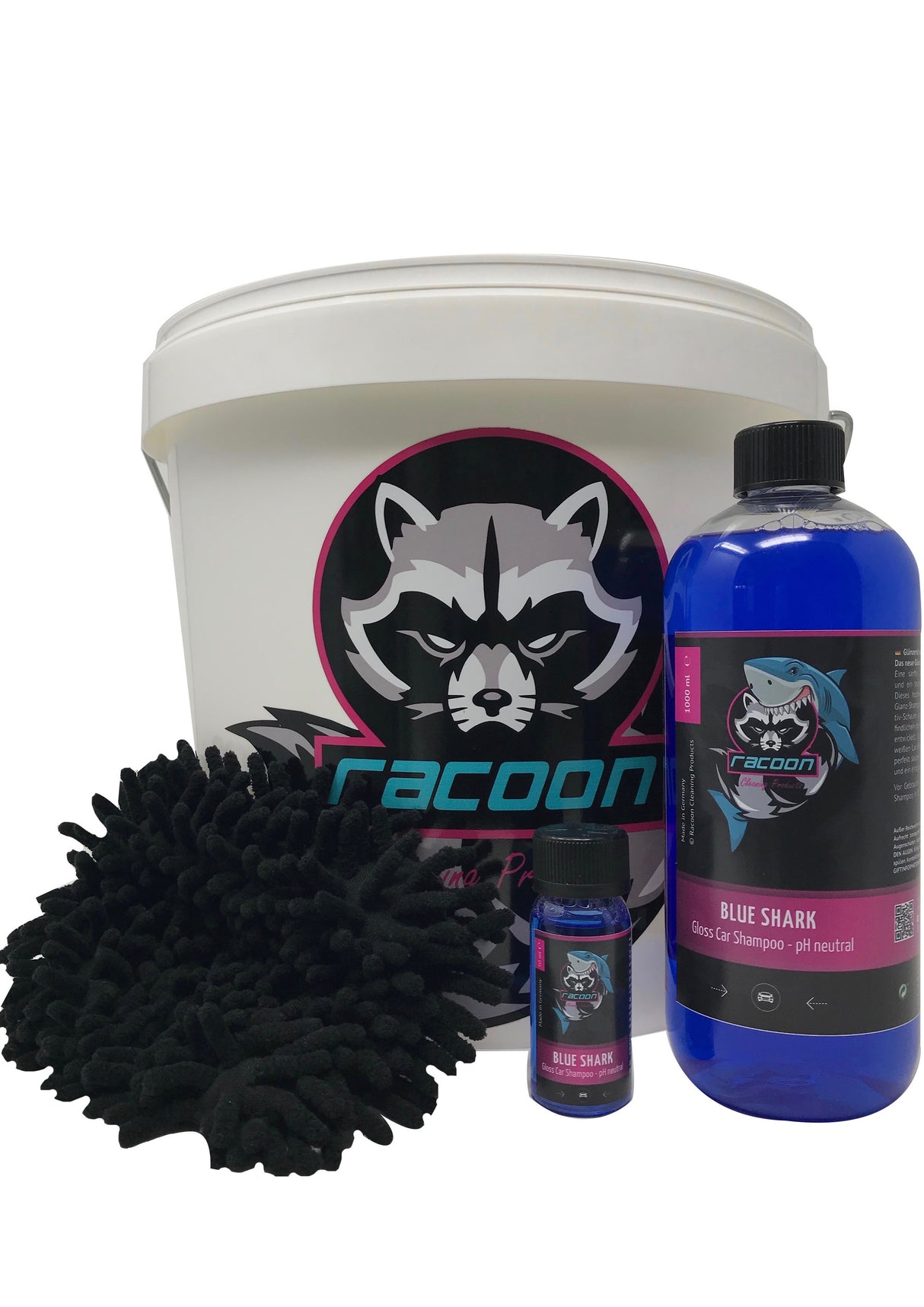 BLUE SHARK Gloss Car Shampoo