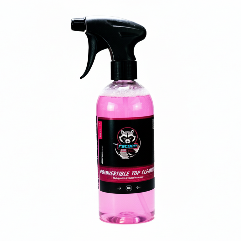 CONVERTIBLE TOP CLEANER – Spezialreiniger für Cabrio-Verdecke