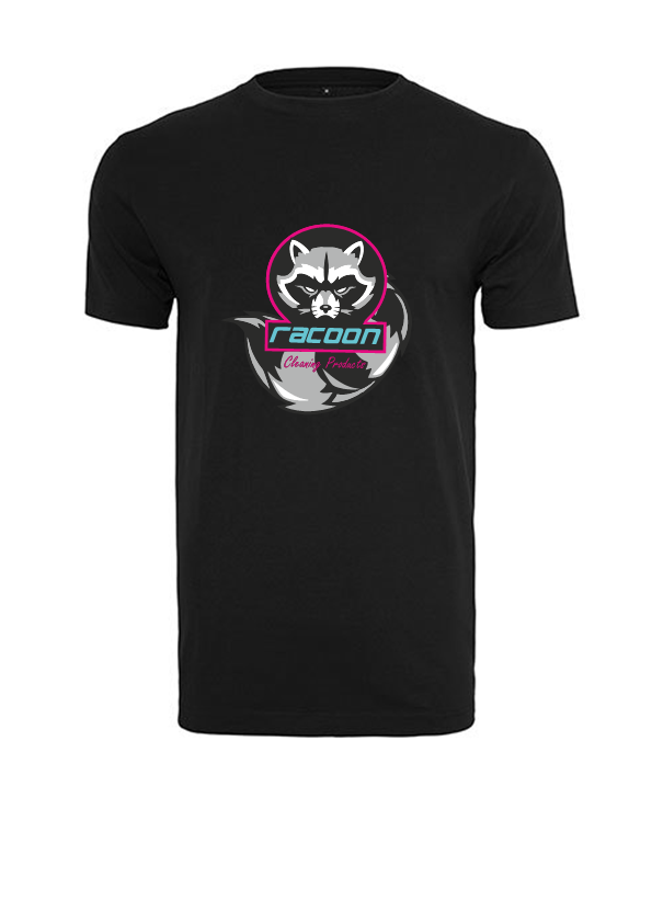 Racoon - Kurzarm-T-Shirt
