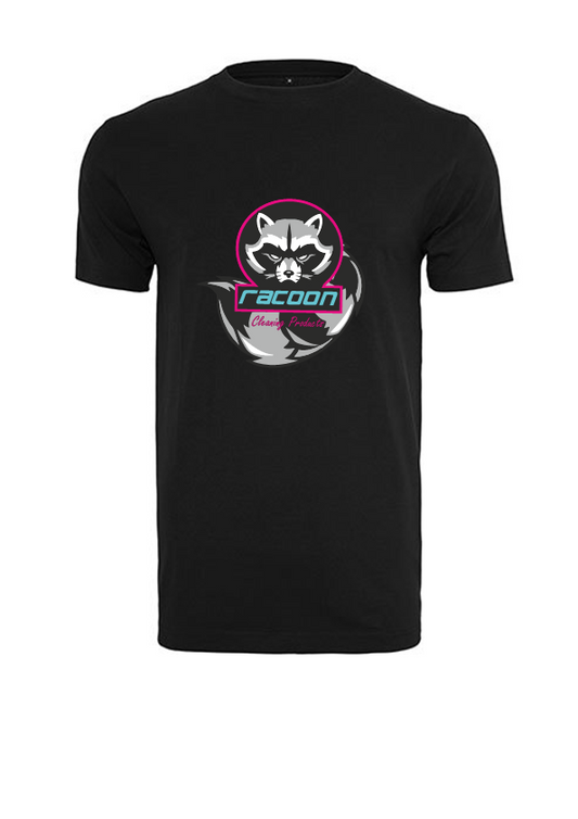 Racoon - Kurzarm-T-Shirt