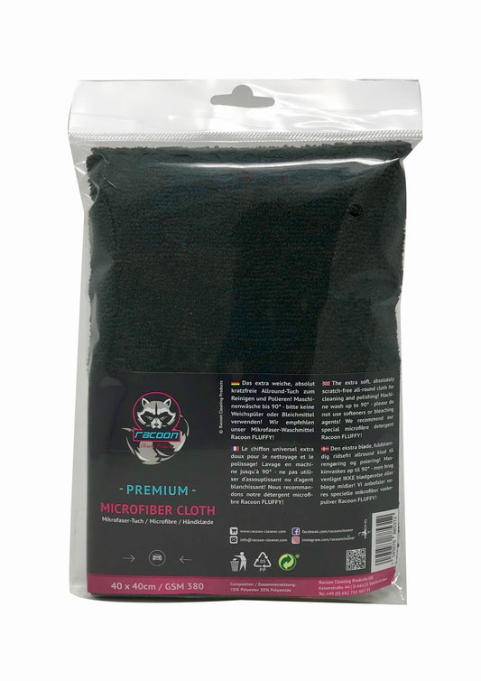RC PREMIUM MIKROFASER-TUCH (40x40cm) - für alle Pflege- u. Reinigungsarbeiten