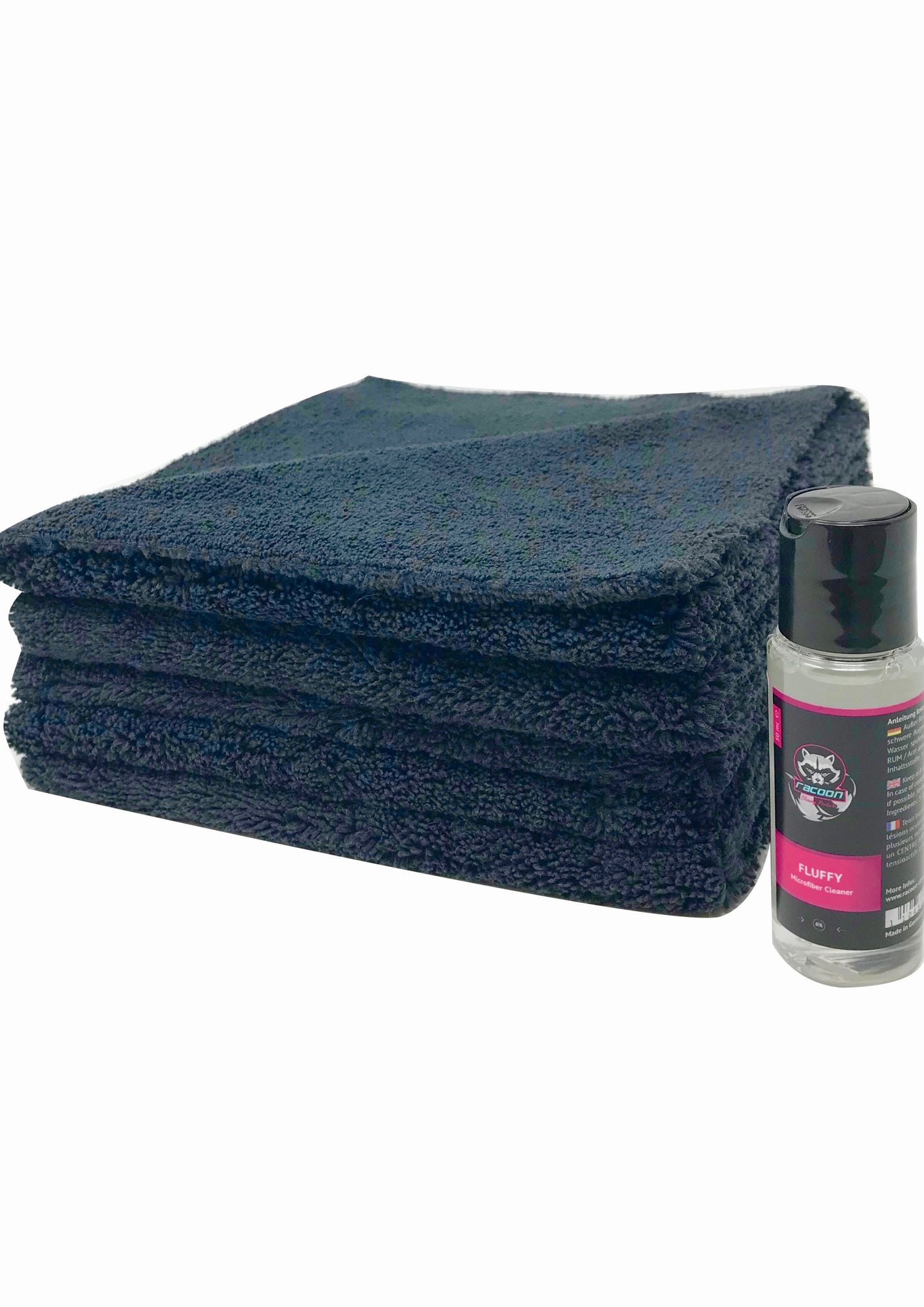 RC PREMIUM MIKROFASER-TUCH (40x40cm) - für alle Pflege- u. Reinigungsarbeiten