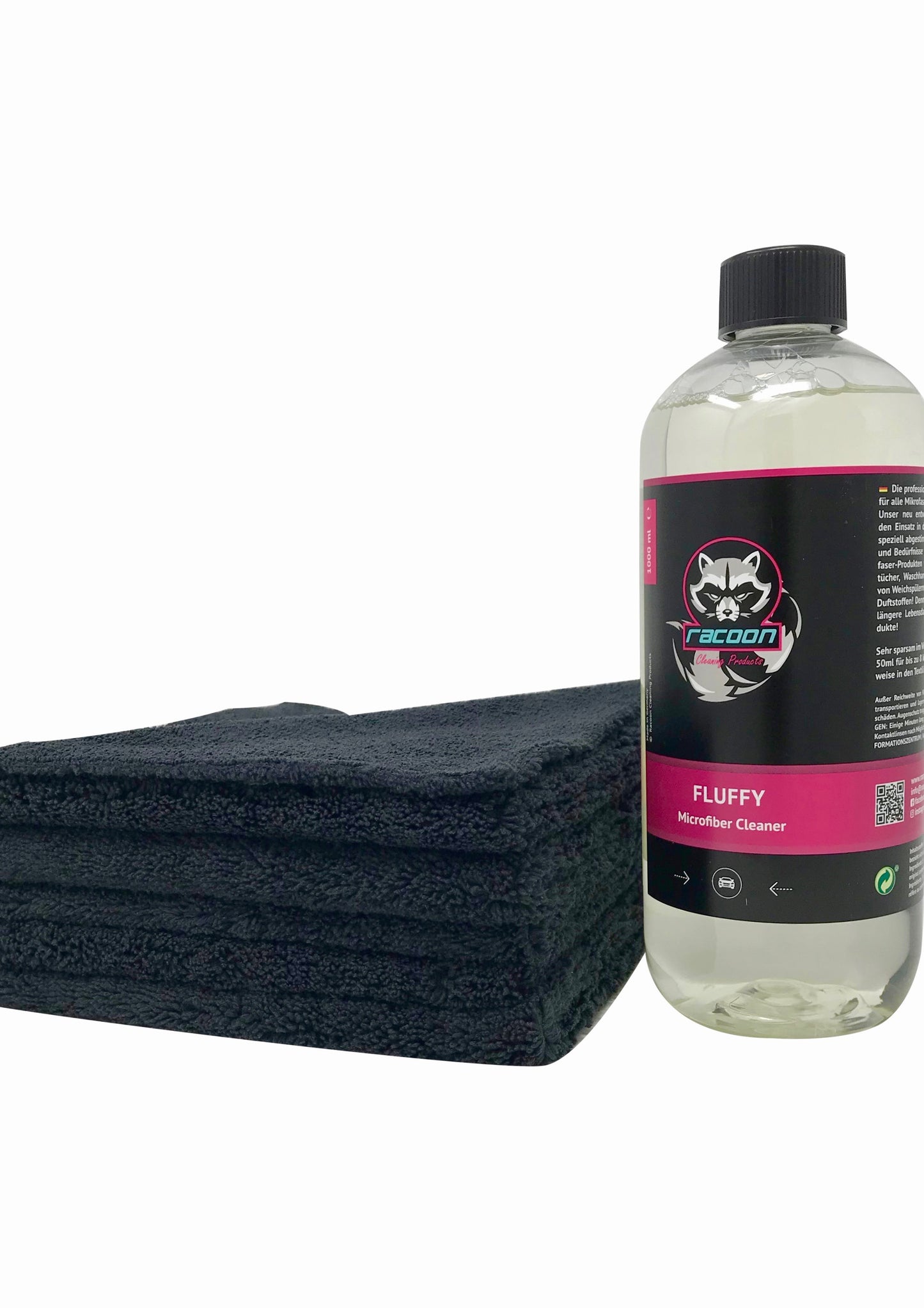 RC PREMIUM MIKROFASER-TUCH (40x40cm) - für alle Pflege- u. Reinigungsarbeiten