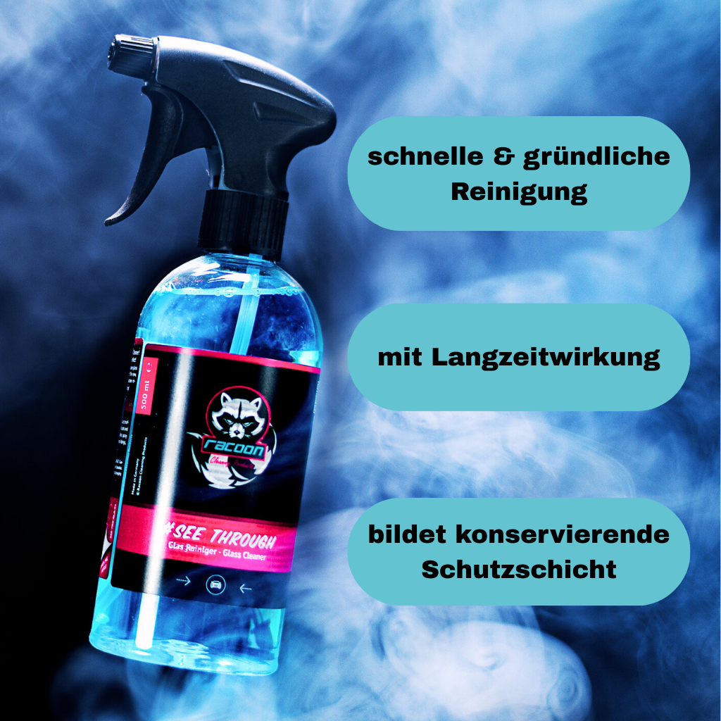 See Through Glasreiniger - mit Langzeitwirkung