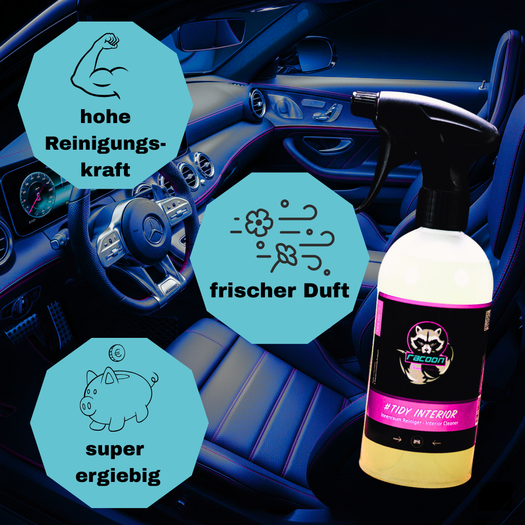Tidy Interior - Innenraum Reiniger