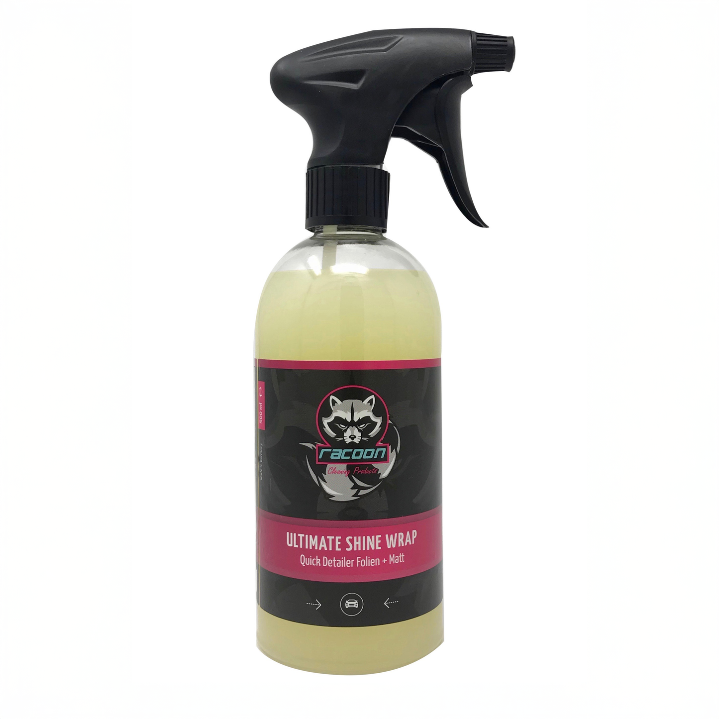 ULTIMATE SHINE WRAP - Quick Detailer Folien + Matt