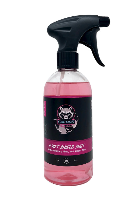 WET SHIELD MATT - Nassversiegelung Wet Sealant für matte Lacke und Folien