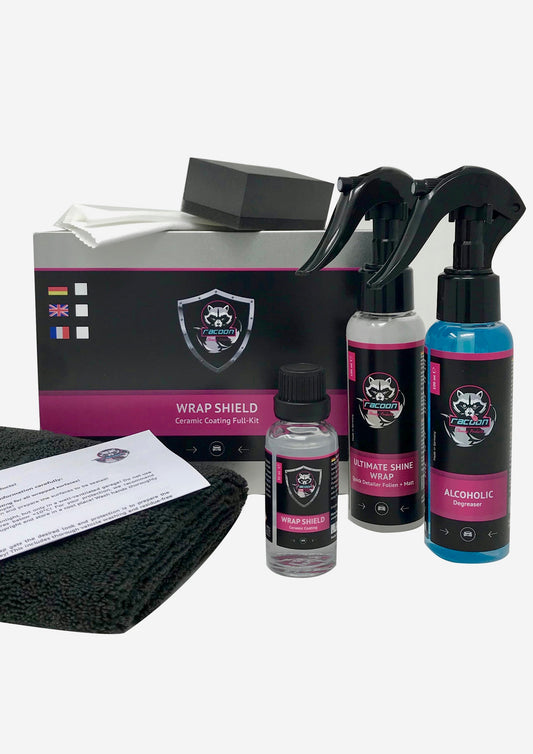 WRAP SHIELD FULL KIT Ceramic Coating für alle Wrapping-Folien