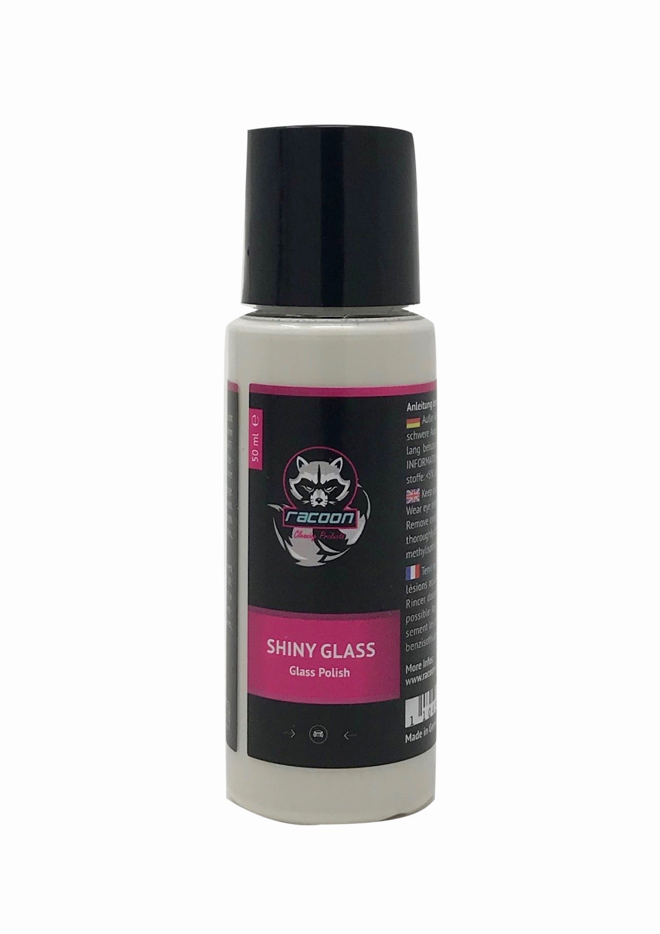 GLASS SHIELD Full-Kit - Glasversiegelung mit Lotus-Effekt
