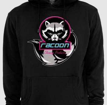 Racoon-Hoodie